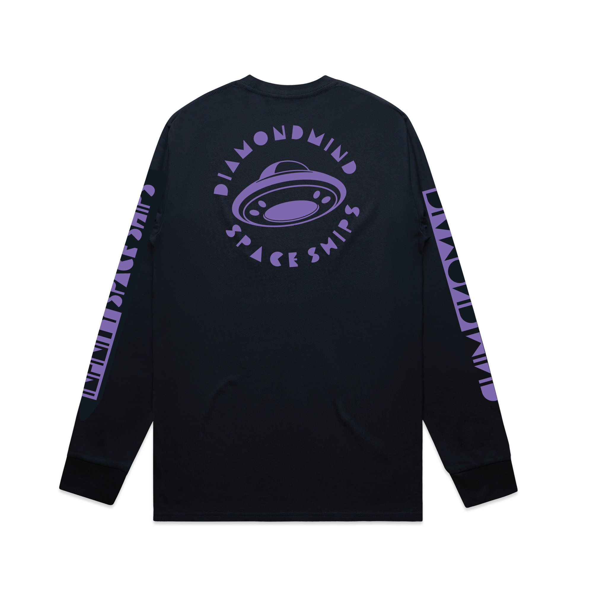 DIAMOND SPACESHIP LS TEE