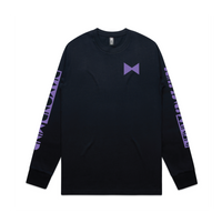 DIAMOND SPACESHIP LS TEE