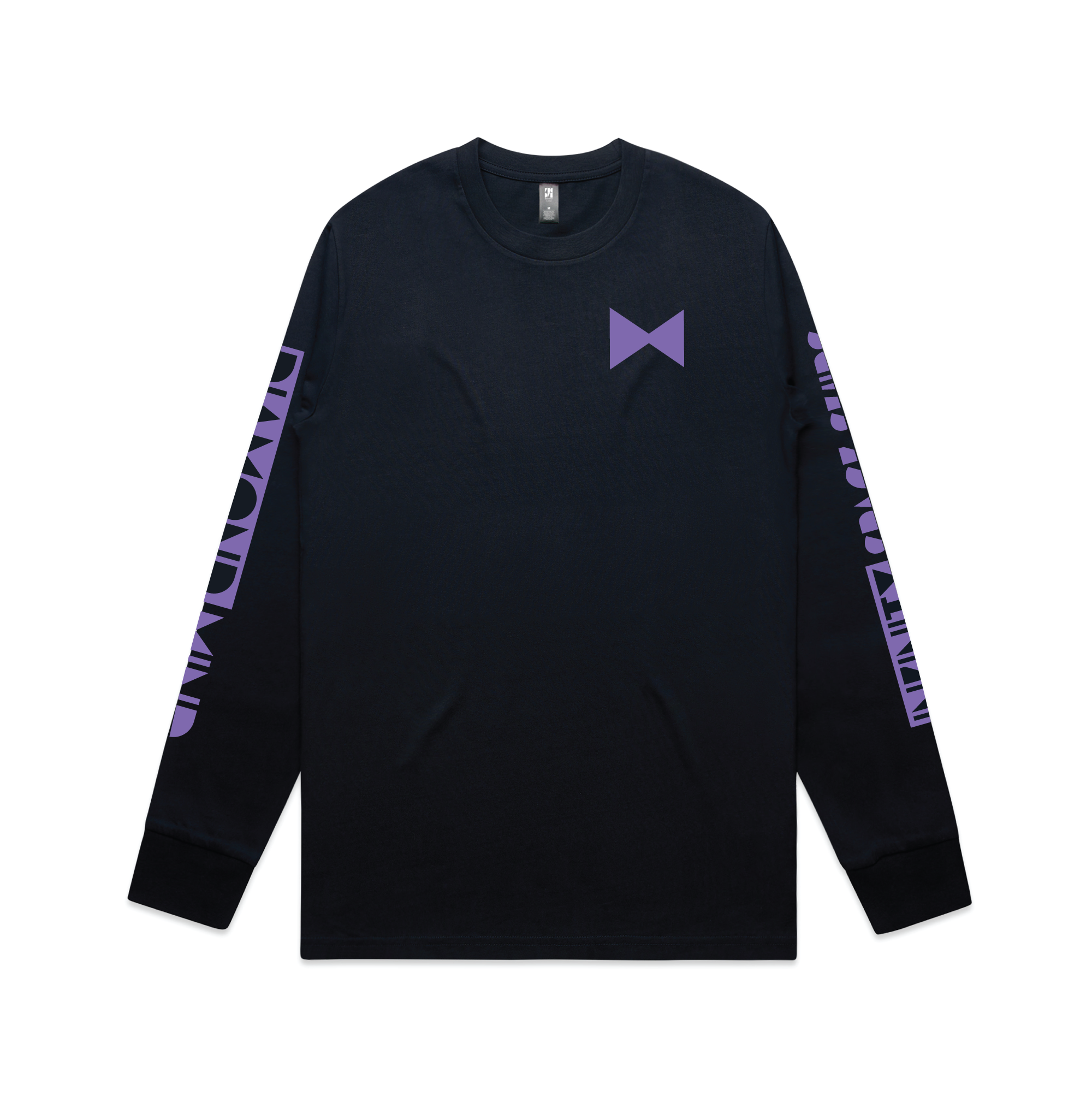 DIAMOND SPACESHIP LS TEE