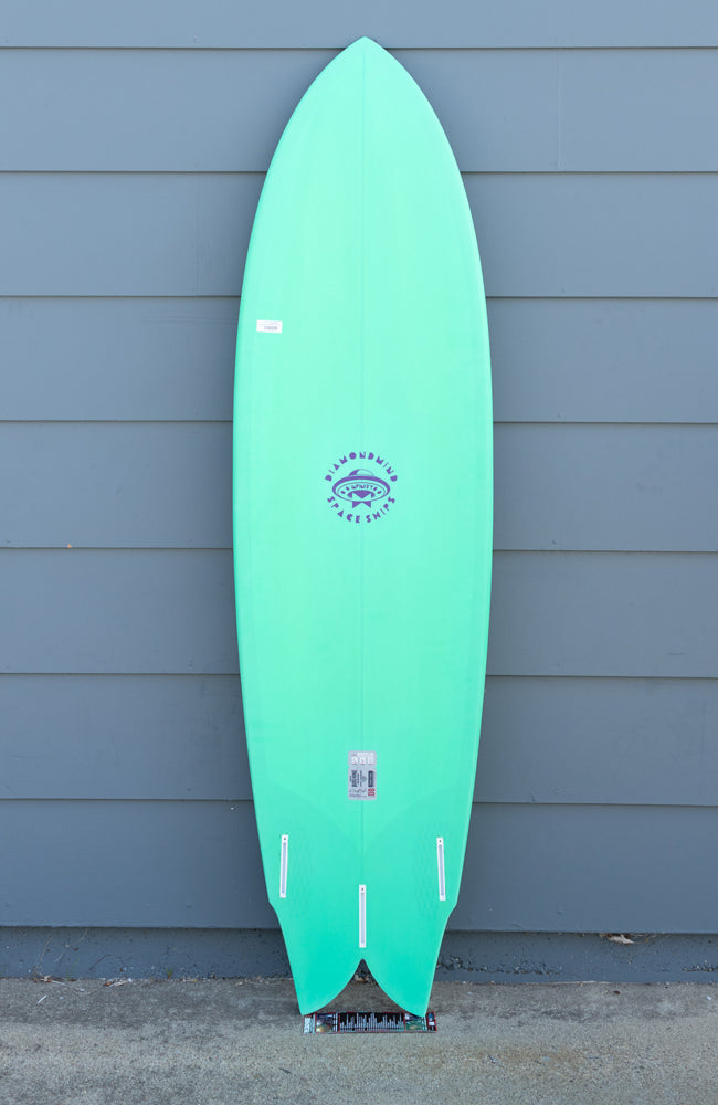 DIAMOND MIND SPACESHIP 6'11" EPS