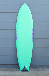 DIAMOND MIND SPACESHIP 6'11" EPS