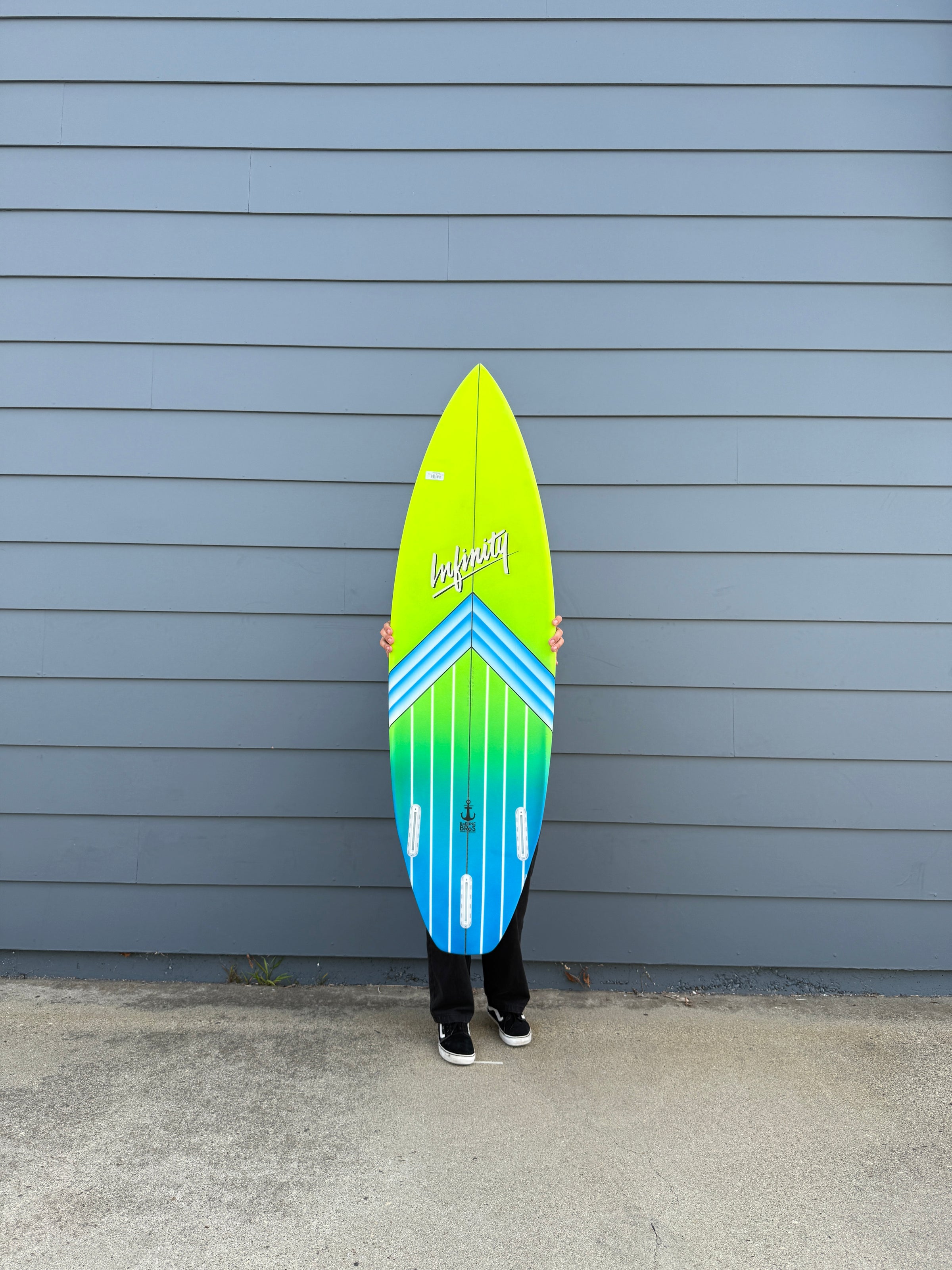 5'8" HOOK RAIL