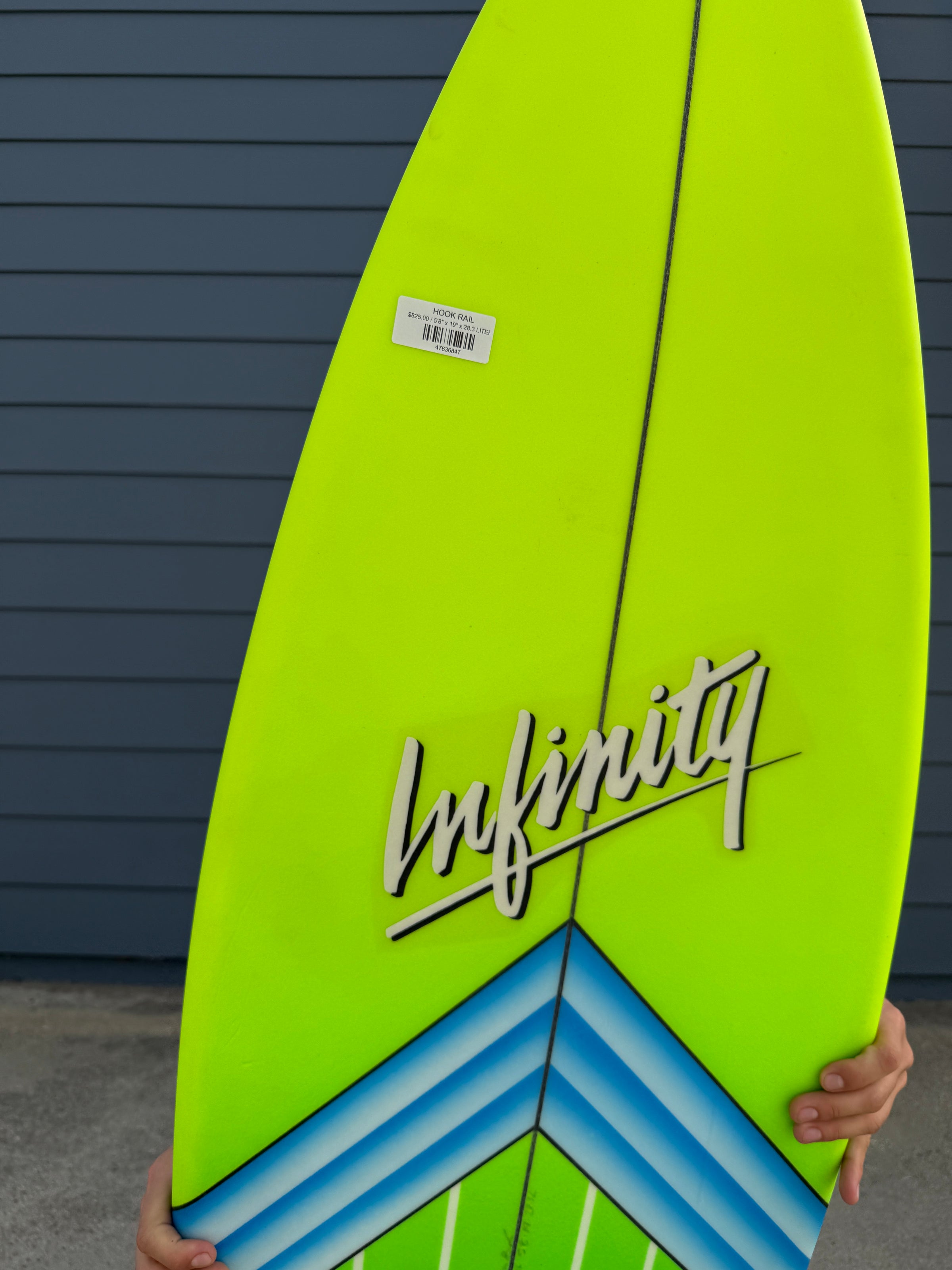 5'8" HOOK RAIL