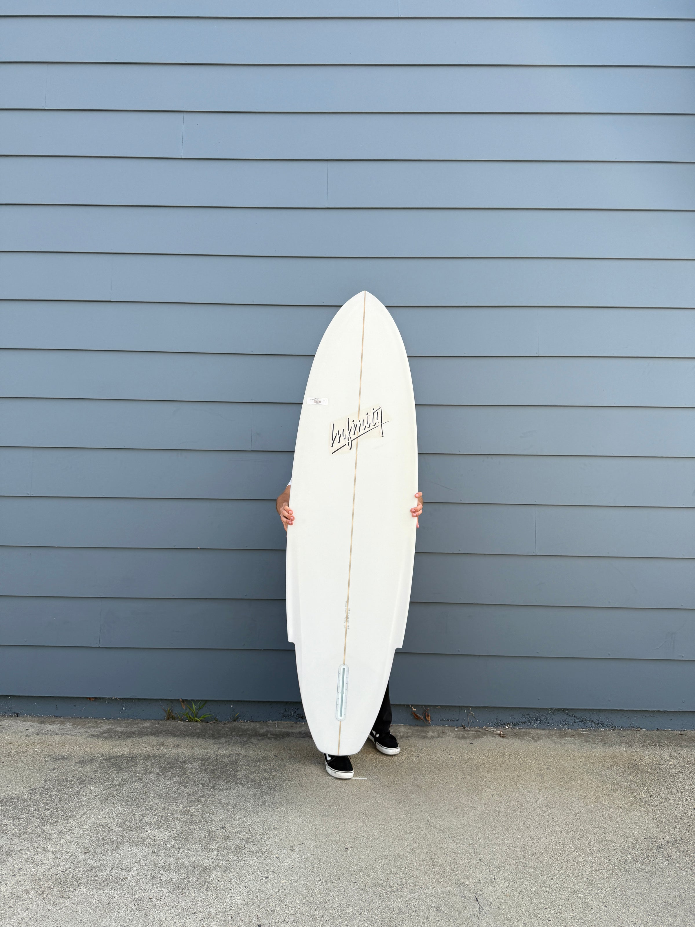6'6" HOOK RAIL SINGLE FIN