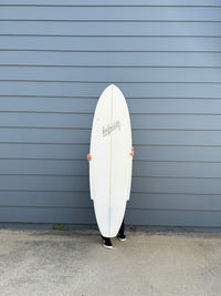 6'6" HOOK RAIL SINGLE FIN