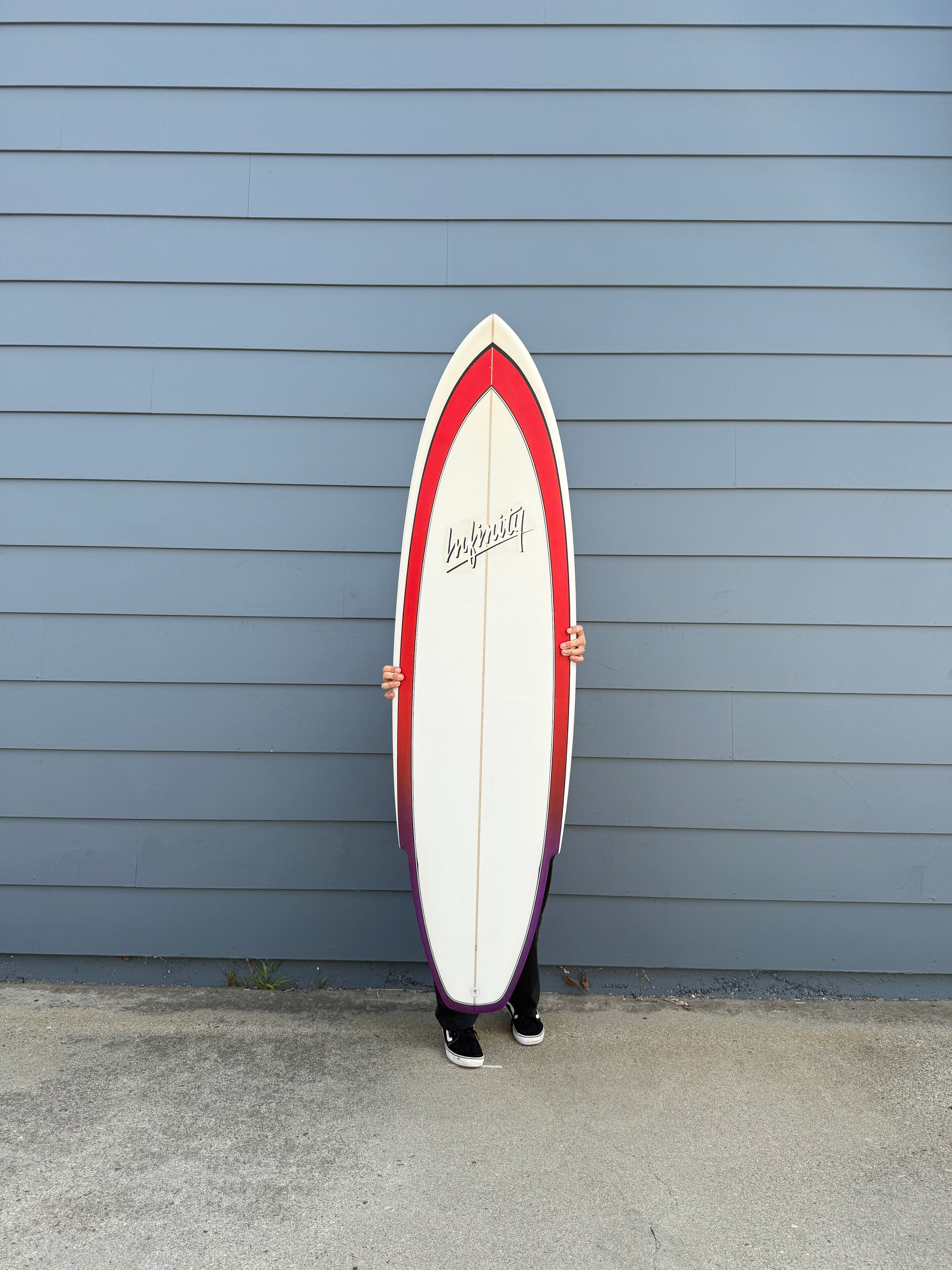6'6" HOOK RAIL SINGLE FIN