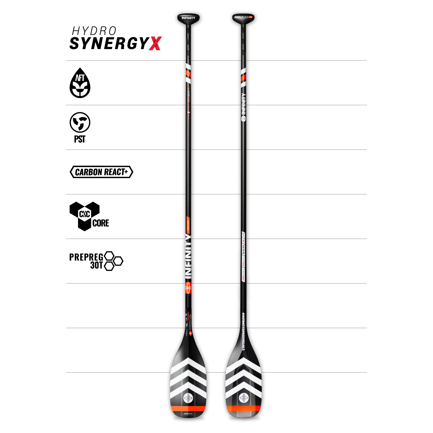 INFINITY SYNERGY-X PADDLE