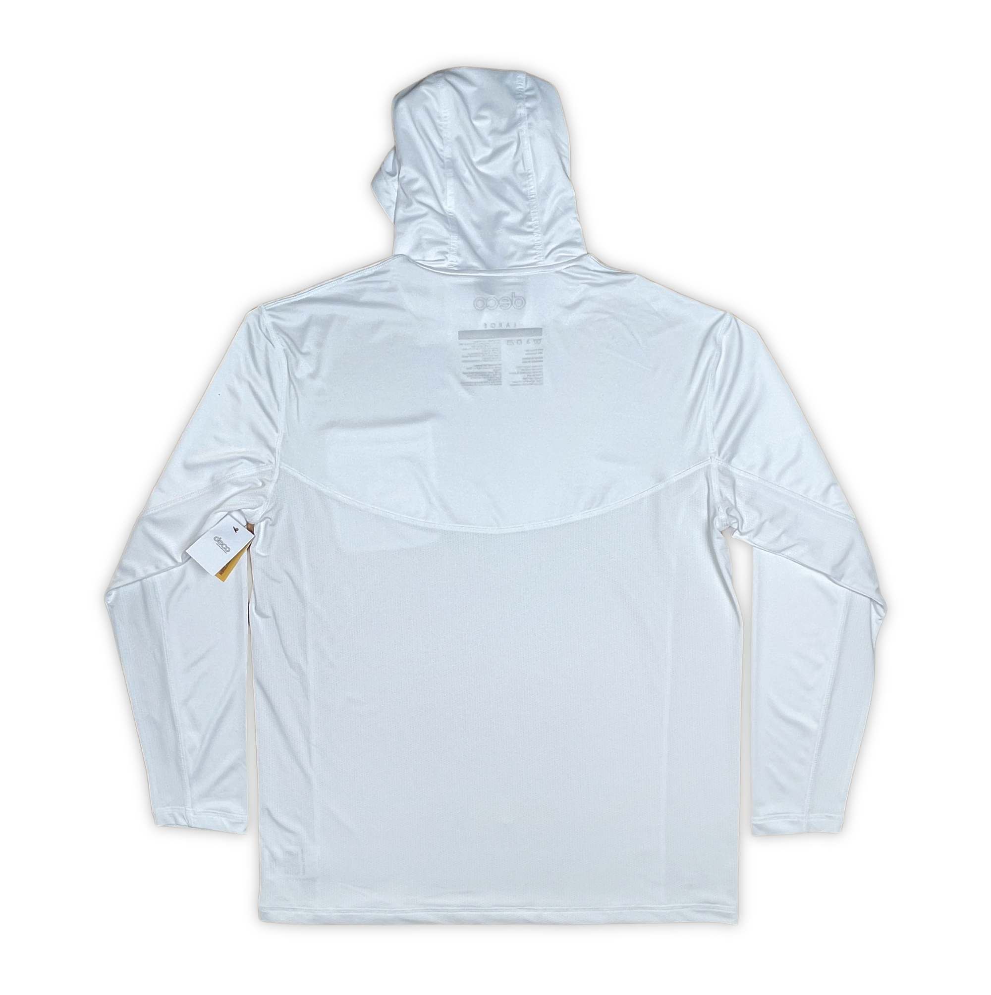 STRATUS PERFORMANCE HOODED LONG SLEEVE