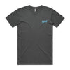 80S SCRIPT SS TEE