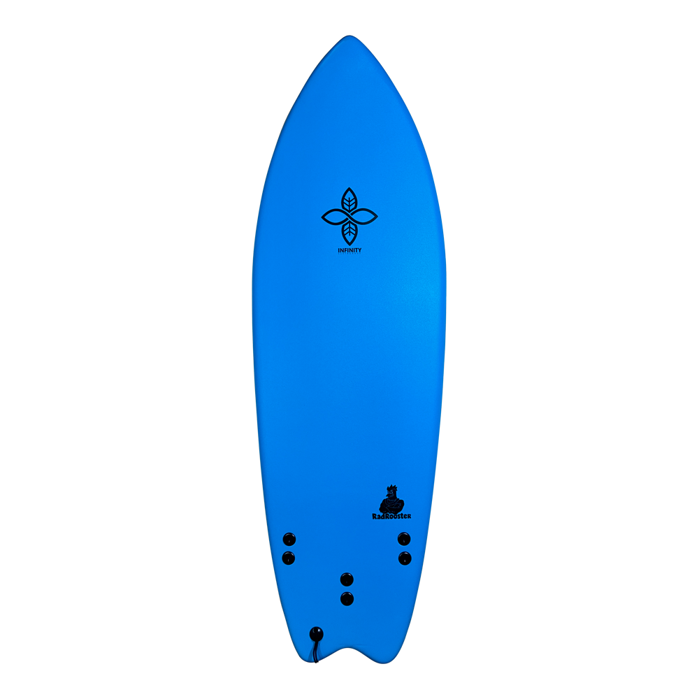 RAD ROOSTER 5'7" - INFINITY SOFTTOP